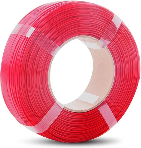 eSun - PLA+（ReFilament-filament, 1,75 mm, brandweerwagen rood, 1 kg - Afbeelding 2
