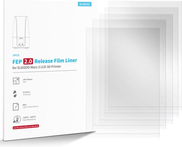 Elegoo - Mars 3 FEP-film V2.0 - Afbeelding 3