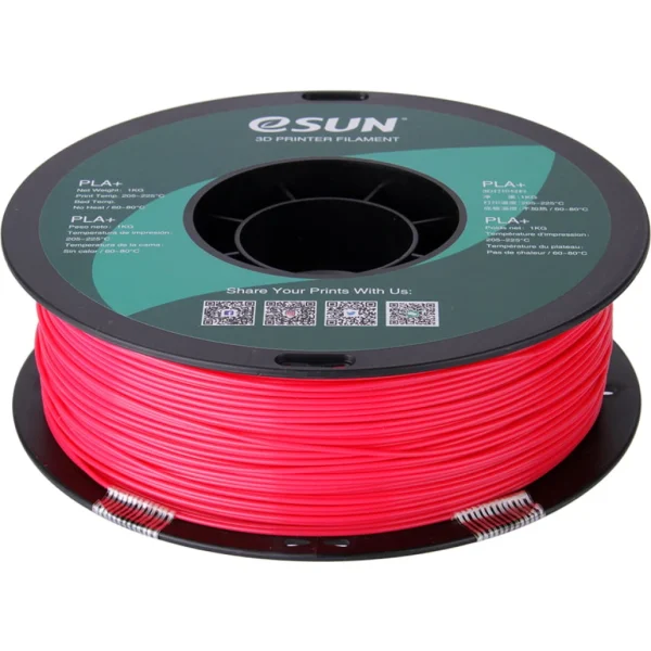 eSun - PLA+ filament, 1,75 mm, magenta, spoel van 1,0 kg - Afbeelding 3