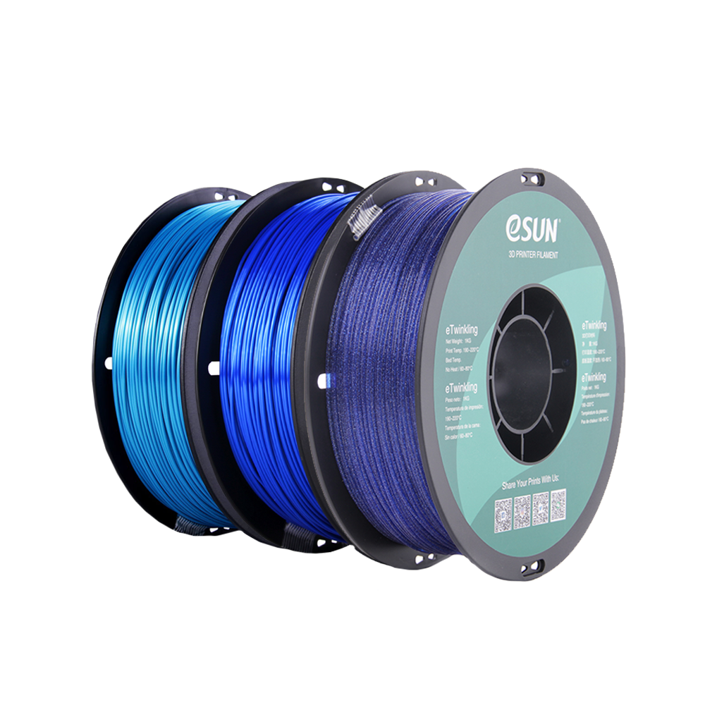 Filamentbundel PLA Blue fusion