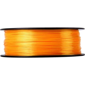 eSun - eSilk-PLA Filament, 1.75mm, Dark Yellow 1kg