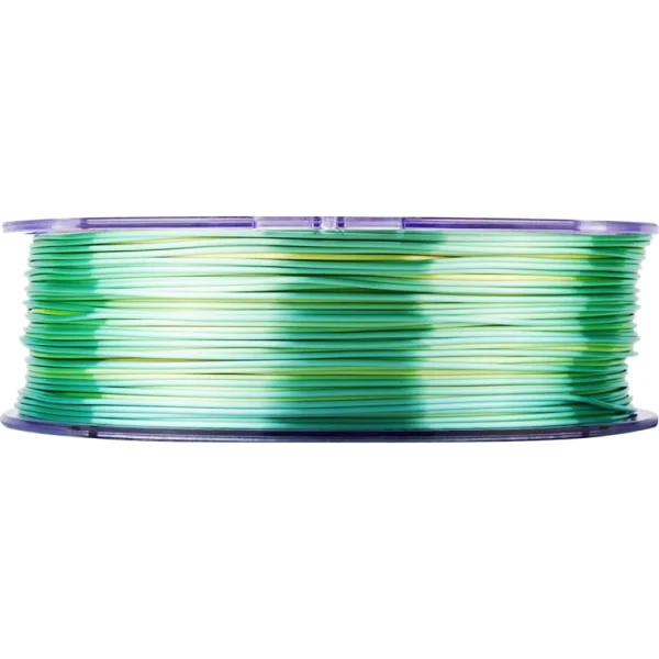 eSun - eSilk-PLA-filament, 1,75 mm, regenboog veelkleurig, 1 kg - Afbeelding 3
