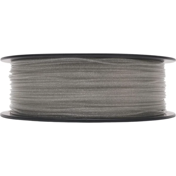 eSun - eTwinkling-filament, 1,75 mm, zilver, spoel van 1 kg - Afbeelding 2