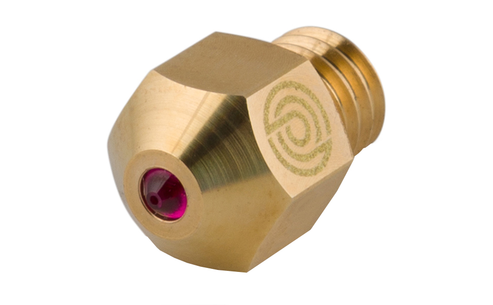 PrimaCreator - MK8 Ruby Nozzle 0,8mm - Afbeelding 2