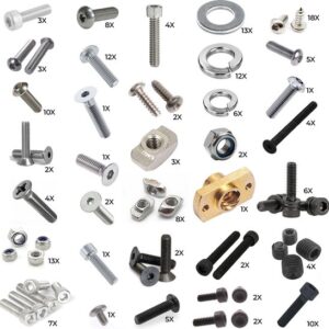 Schroevenset Creality - Ender-3