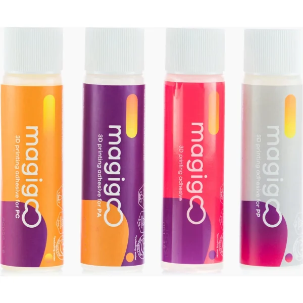Magigoo - 3D lijmstift Pro kit voor ABS, PA, PC, PP – 4x 50ml