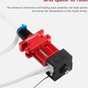 Volledige Hotend Kit Zwart