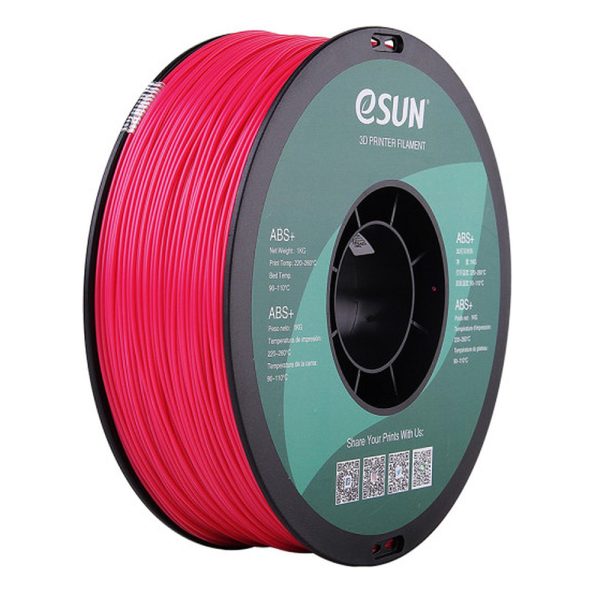 eSun - PLA+ filament, 1,75 mm, magenta, spoel van 1,0 kg