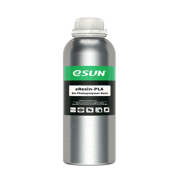eSun - eResin - JC2001 Filament, 0 mm, Groen, 1L/Fles