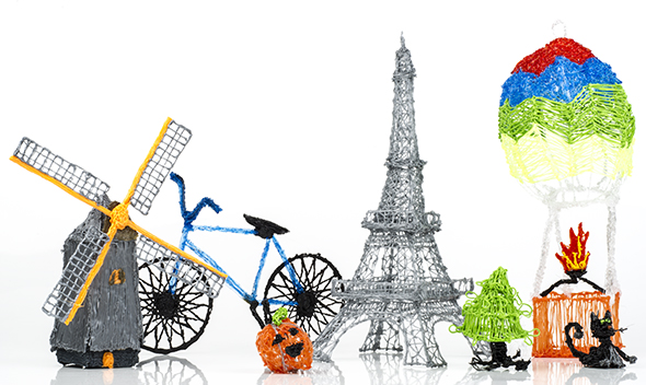 ProTech3D - 3D Pen Design Bundel Fluor - Afbeelding 6