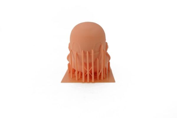 eSun - Precisiemodel harsfilament, 0 mm, oranjerood, 0,5 kg - Afbeelding 3