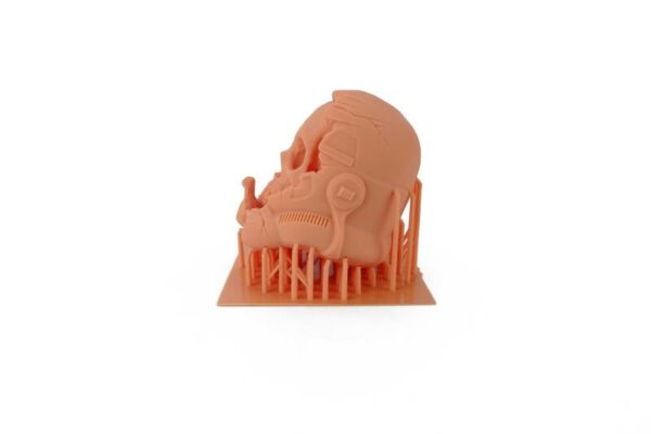 eSun - Precisiemodel harsfilament, 0 mm, oranjerood, 0,5 kg - Afbeelding 4