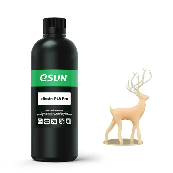 eSun - eResin - PLA Pro Beige 1kg - Afbeelding 2