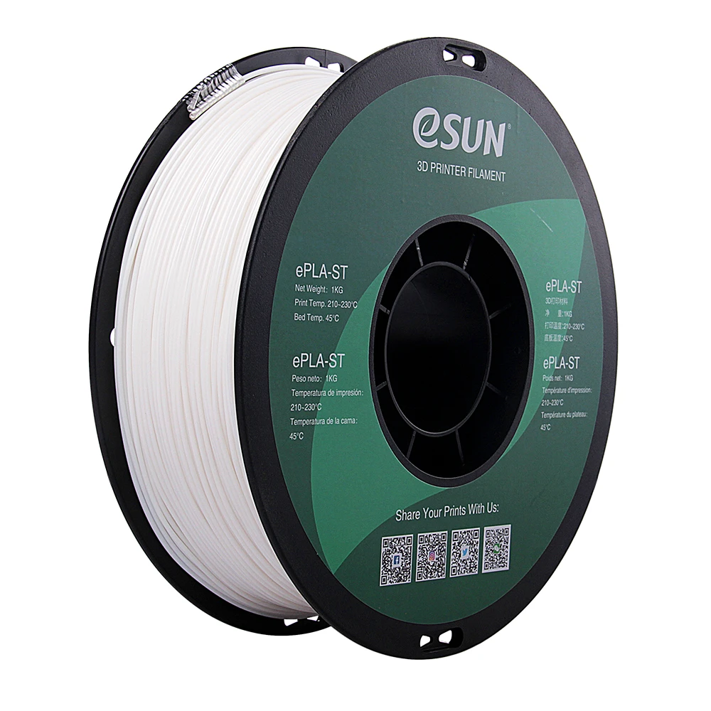 eSun ePLA-ST Filament - Natuurlijk - 1kg - 1.75mm