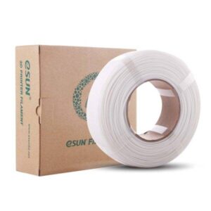 eSun - PLA+ (ReFilament) 1,75 mm, wit, spoel van 1 kg
