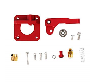ProTech3D - MK8 Metal Extruder upgradekit Rood - Afbeelding 2