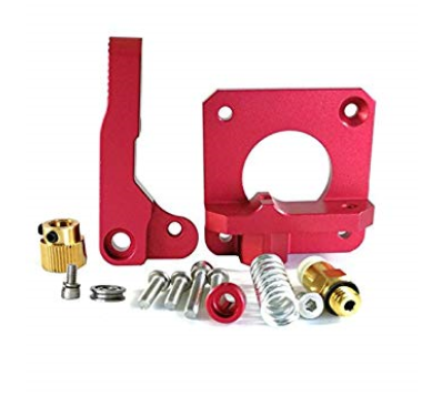 ProTech3D - MK8 Metal Extruder upgradekit Rood - Afbeelding 3