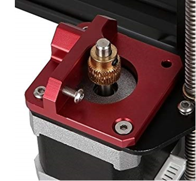 ProTech3D - MK8 Metal Extruder upgradekit Rood - Afbeelding 5
