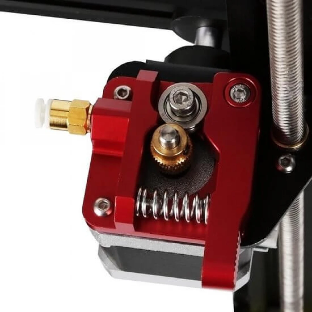 ProTech3D - MK8 Metal Extruder upgradekit Rood - Afbeelding 6