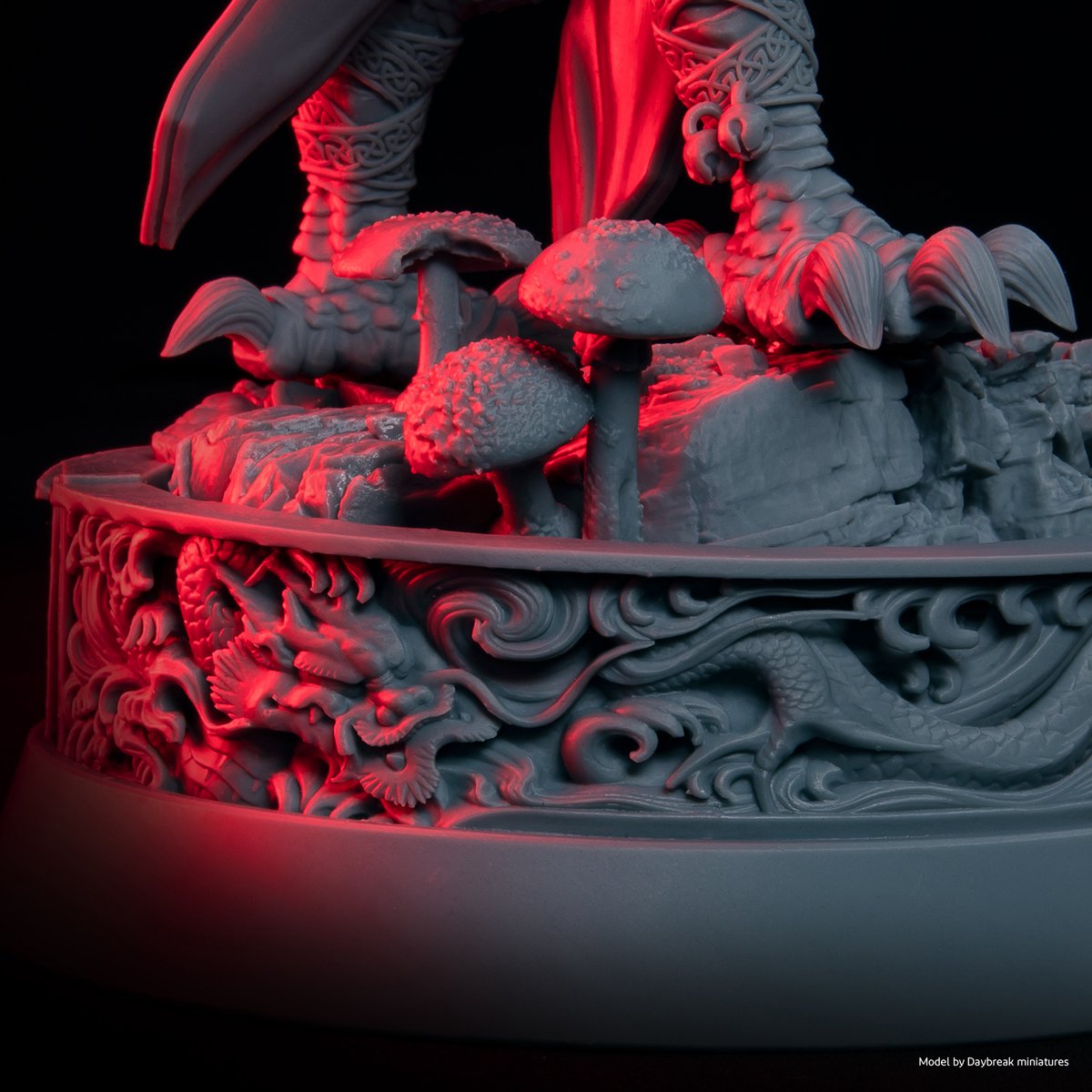 Elegoo - 8K waterafwasbare harsruimte Grijs 1kg - Afbeelding 4