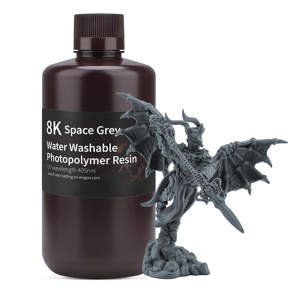 waterafwasbare harsruimte Grijs