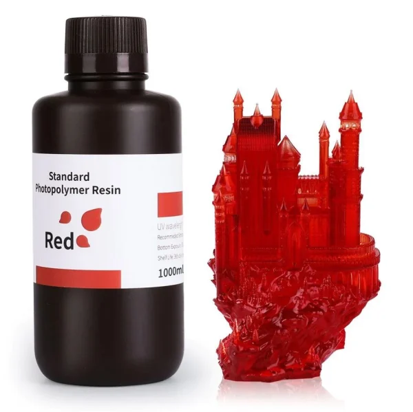 Elegoo - standaard Hars Helder Rood