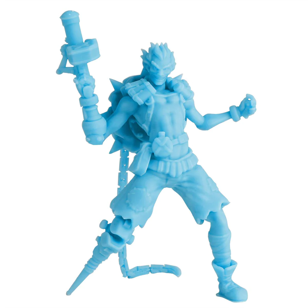 Elegoo - Standaard hars 1kg Blauw - Afbeelding 2