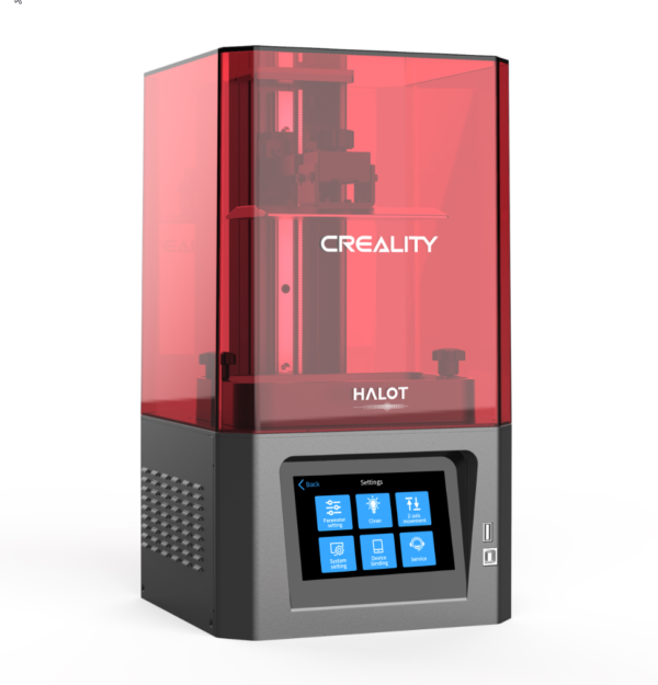 Creality - Halot One opgeknapt