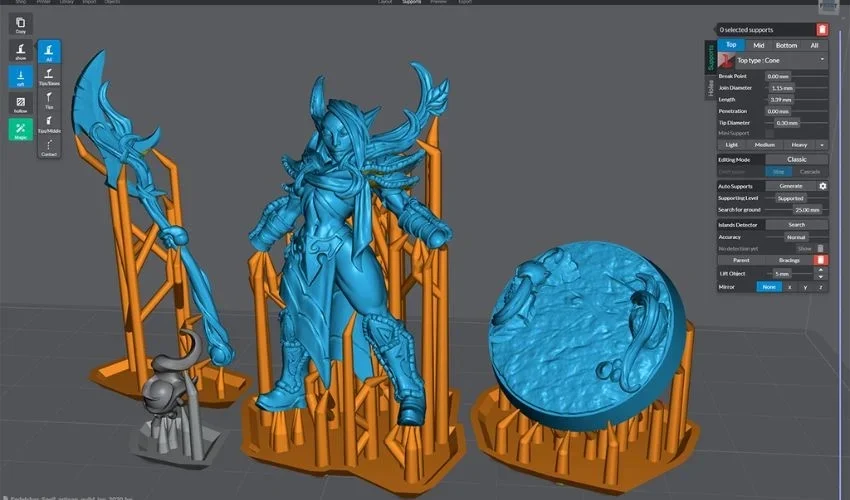 3D Printer Slicer Profile Service - Afbeelding 3