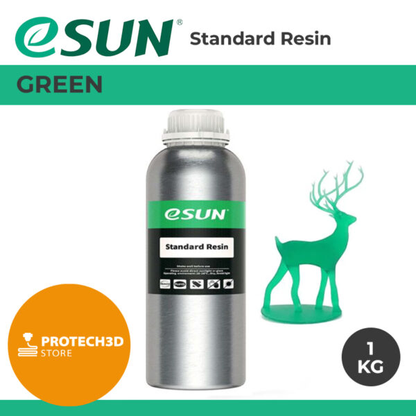 eSun - eResin - LC1002 (standaardhars) filament, huid, - Afbeelding 3