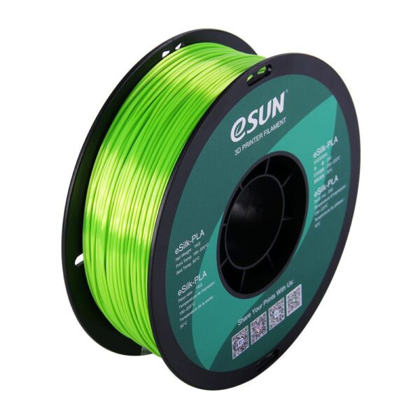 eSun eSilk PLA 1,75 mm 1 kg Limoen