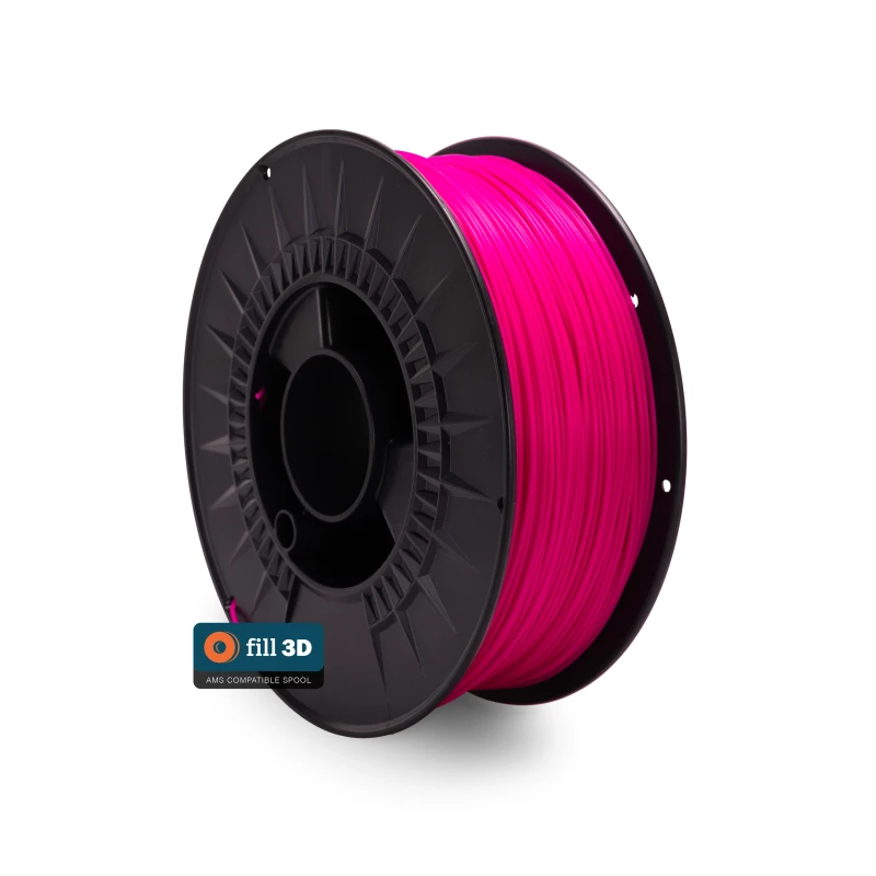Fill3D PLA Fluor Roze