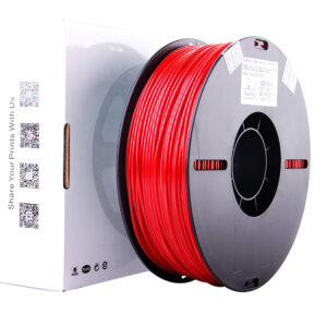 eSun - ABS+ filament, 3 mm, brandweerwagenrood, spoel van 1 kg