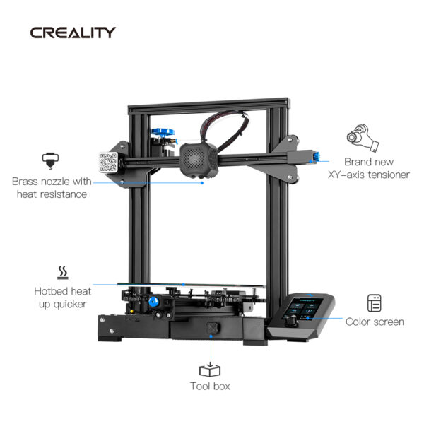 Creality - Ender 3 v2 - Afbeelding 5