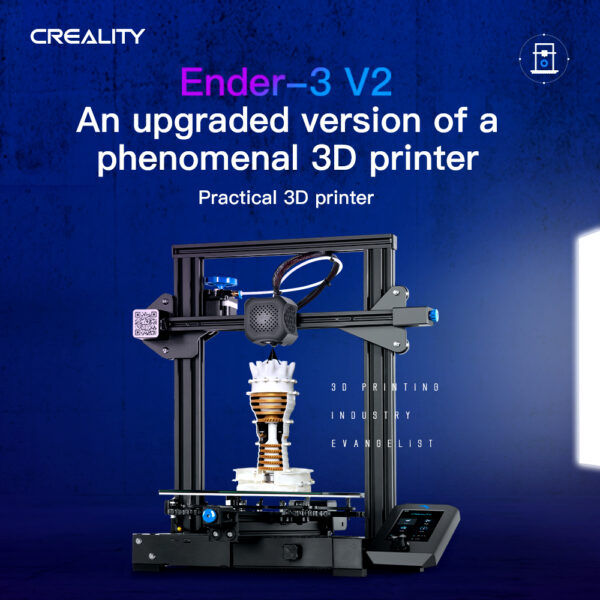 Creality - Ender 3 v2 - Afbeelding 4
