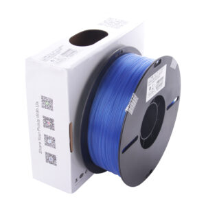 PLA-filament, 1,75 mm, glas lichtblauw, spoel van 1 kg