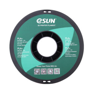 eSun - PLA+ filament, 1,75 mm, geel, spoel van 5,0 kg