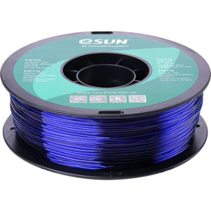 eSun - PETG-filament, 1,75 mm, blauw, spoel van 1,0 kg