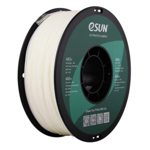 eSun - ABS+ filament, 1,75 mm, natuurlijk, spoel van 1,0 kg
