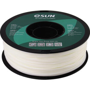 eSun - ABS+ filament, 1,75 mm, natuurlijk, spoel van 1,0 kg