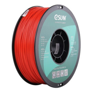 eSun - ABS+ filament, 1,75 mm, rood, spoel van 1,0 kg