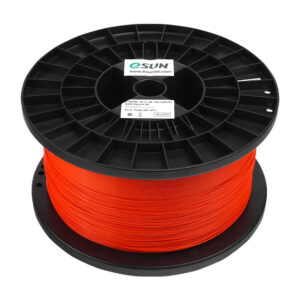 eSun - PLA+ filament, 3 mm, rood, spoel van 5 kg