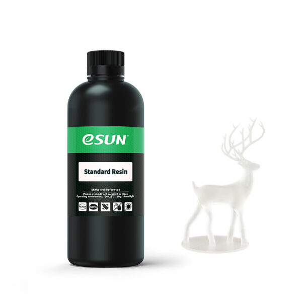 eSun - eResin - LC1002 (standaard hars) filament, helder,
