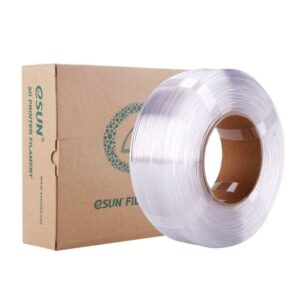 eSun - PETG ReFilament 1,75 mm 1 kg Natuurlijke Starterskit