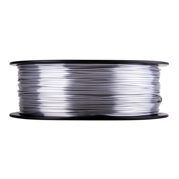 eSun - eSilk - PLA-filament, 1,75 mm, zilver, spoel van 1 kg - Afbeelding 2