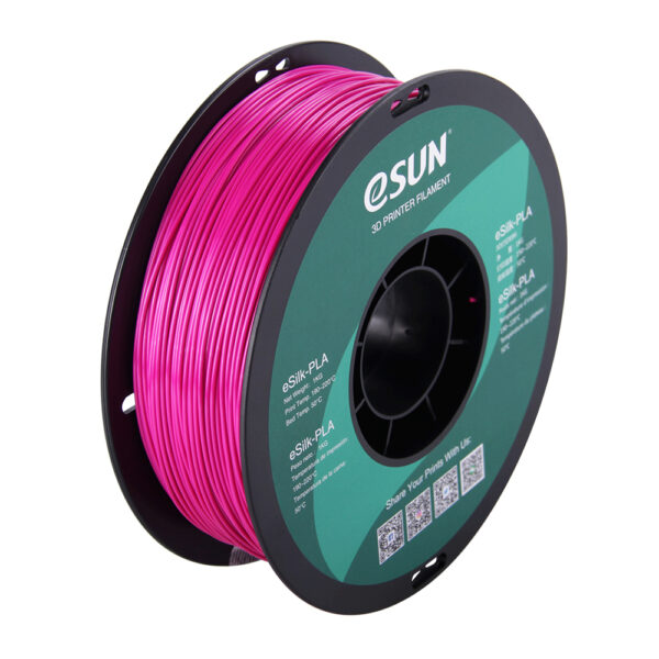 eSun - eSilk PLA 1,75 mm 1 kg Paars - Afbeelding 4