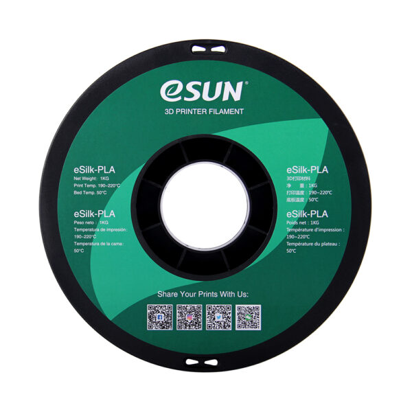 eSun - eSilk PLA 1,75 mm 1 kg Paars