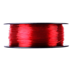 eSun - eTPU-95A Filament, 1,75 mm, Transparant Rood, Spoel van 1 kg