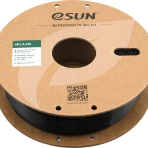 eSun - ePLA-filament, 1,75 mm, zwart, spoel van 1 kg
