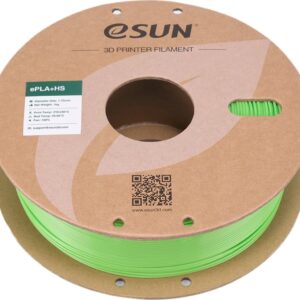 eSun - PLA-filament, 1,75 mm, piekgroen, spoel van 1 kg